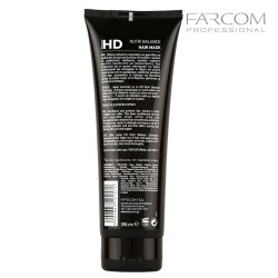 Farcom HD Nutri Balance maska visiem matu tipiem 250ml Farcom HD Nutri Balance maska visiem matu tipiem 250ml