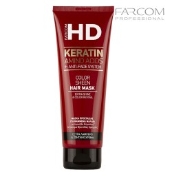 Farcom HD Color Sheen hair mask for colot-treated hair 250ml Farcom HD Color Sheen hair mask for colot-treated hair 250ml