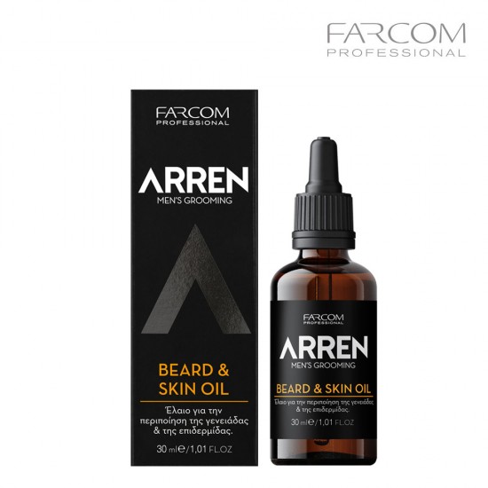 Farcom Arren bārdas un ādas eļļa 30ml