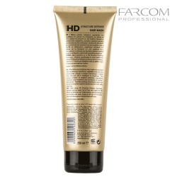 Farcom HD Structure Defense mask for damaged hair 250ml Farcom HD Structure Defense mask for damaged hair 250ml