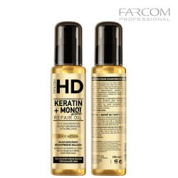 Farcom HD Keratin&Monoi repair oil 100ml Farcom HD Keratin&Monoi repair oil 100ml