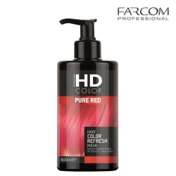Farcom HD Hair Color Refresh Mask Pure Red 400ml Farcom HD Hair Color Refresh Mask Pure Red 400ml