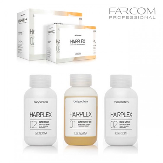 Farcom Bioproten Hairplex matu aizsardzība 3x100ml