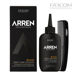 Farcom Arren hair direct color kit black Farcom Arren hair direct color kit black