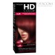 Farcom HDCOLOR Hair Set matu krāsošanas komplekts 6.65-Intense Dark Red