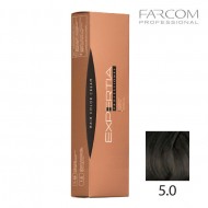 Farcom Expertia Professionel Permanent Hair Color Cream 100ml 5.0-LIG Light Brown