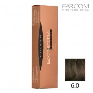 Farcom Expertia Professionel Permanent Hair Color Cream 100ml 6.0-DA Dark blonde