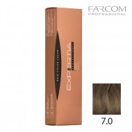 Farcom Expertia Professionel Permanent Hair Color Cream100ml 7.0 -BL Blonde