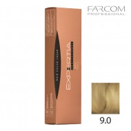 Farcom Expertia Professionel Permanent Hair Color Cream 100ml 9.0-VE Very light blonde