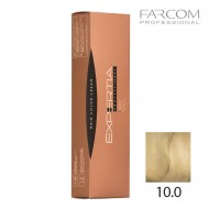 Farcom Expertia Professionel Permanent Hair Color Cream 100ml 10.0-PL Platinum blonde