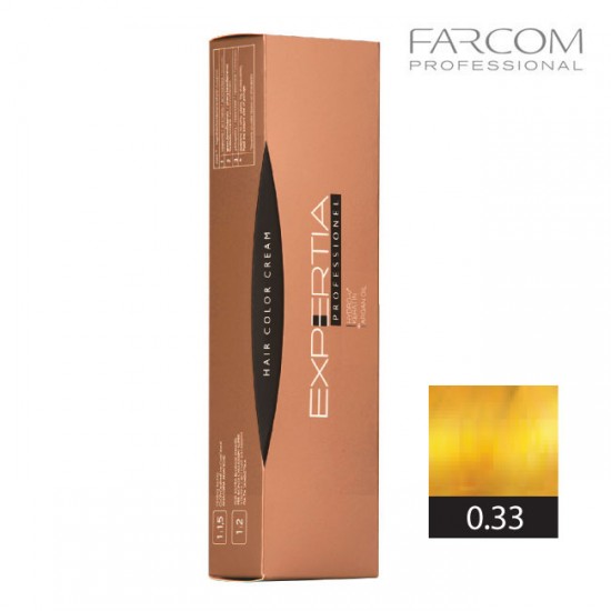 Farcom Expertia krāsas mix tonis 100ml 0.33 Golden
