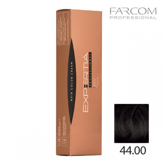 Farcom Expertia permanenta matu krēmkrāsa 100ml 44.00-D Deep brown