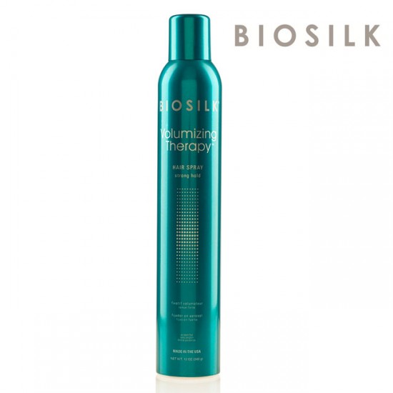 Biosilk Volumizing Therapy Hairspray 340g