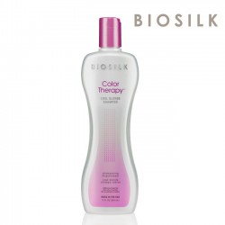 Biosilk Color Therapy Cool Blonde Shampoo 350ml Biosilk Color Therapy Cool Blonde Shampoo 350ml