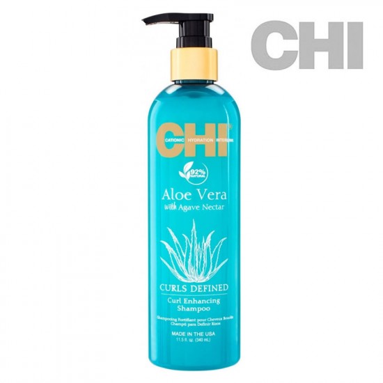 CHI Aloe Vera Curls Defined šampūns 340ml