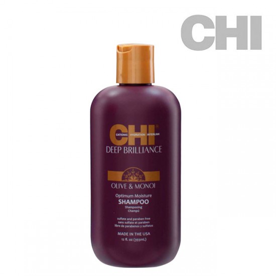 CHI Deep Brilliance Optimum Moisture šampūns 355ml