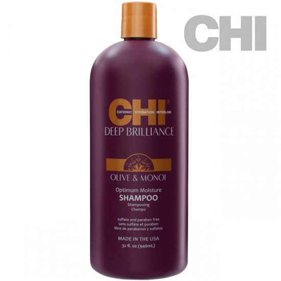 CHI Deep Brilliance Optimum Moisture šampūns 946ml