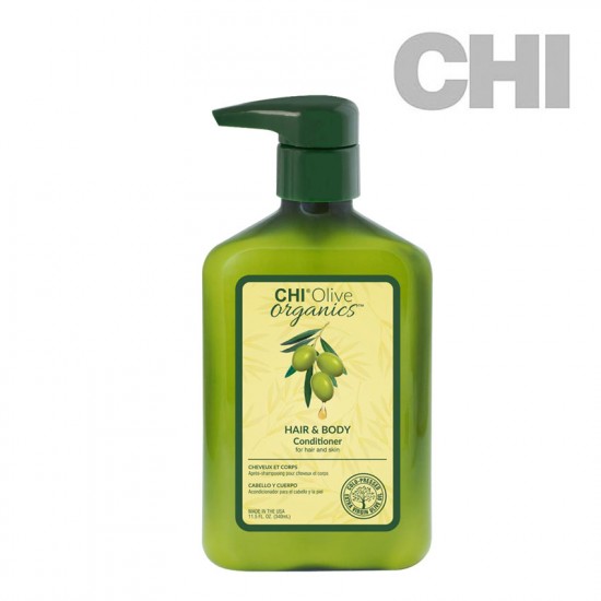 CHI Olive Organics Hair and Body kondicionieris 340ml