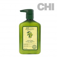 CHI Olive Organics Hair and Body Shampoo 340ml