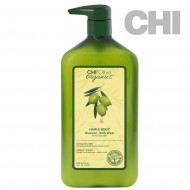 CHI Olive Organics Hair and Body Shampoo 710ml