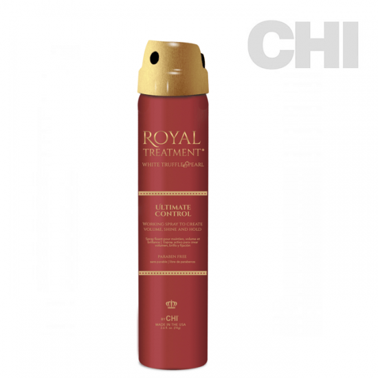 CHI Royal Treatment Ultimate Control Hair Spray matu laka 78ml