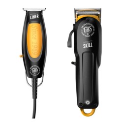 GA.MA Absolute Liner + Absolute Skill, Hair Clipper + Beard Trimmer GA.MA Absolute Liner + Absolute Skill, Hair Clipper + Beard Trimmer