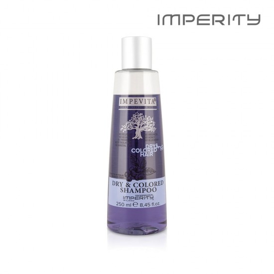 Imperity Impevita Dry&Colored šampūns sausiem krāsotiem matiem 250ml