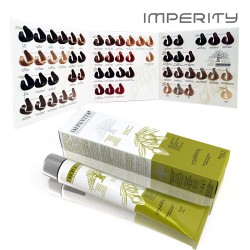 Imperity Impevita matu krēms-krāsa 1.0 melns 100ml Imperity Impevita matu krēms-krāsa 1.0 melns 100ml