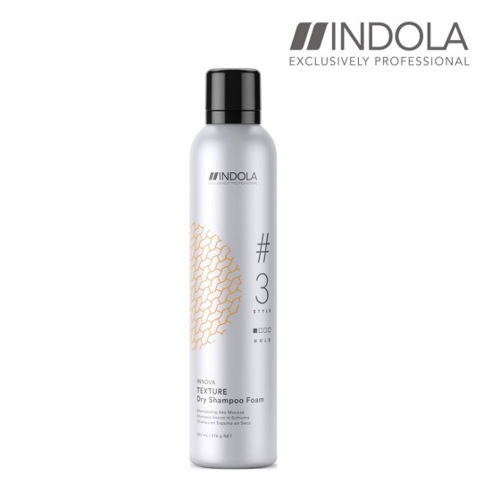 Indola Innova Texture sausā šampūna putas 300ml