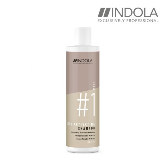 Indola Root Activating saknes aktivizējošs šampūns 300ml