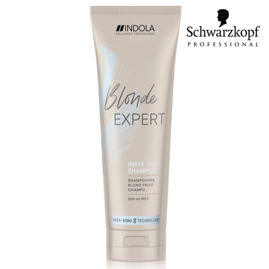 Indola Blonde Expert Insta Cool šampūns 250ml