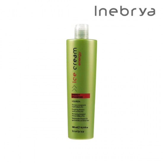 Inebrya Ice Cream Energy šampūns 300ml