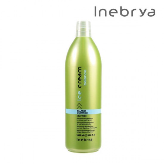 Inebrya Ice Cream Balance šampūns 1L