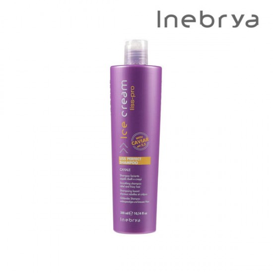 Inebrya Ice Cream Liss-Pro Perfect šampūns 300ml