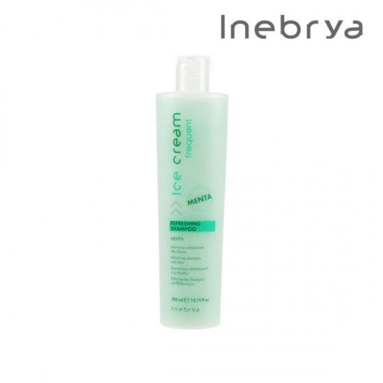 Inebrya Ice Cream Frequent Refreshing šampūns 300ml