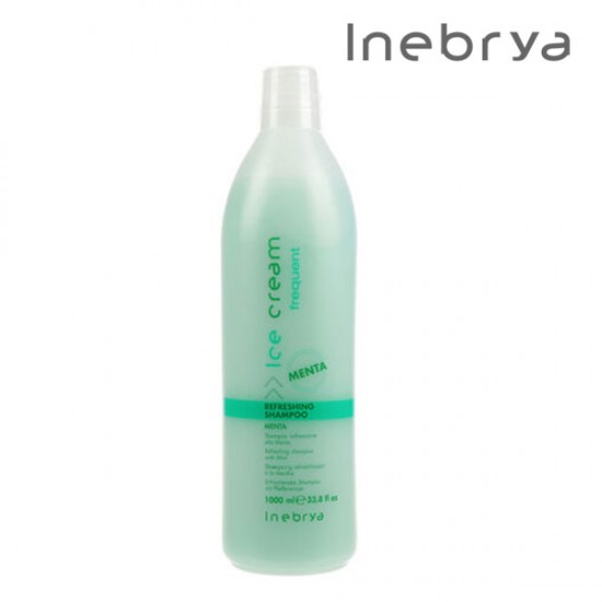 Inebrya Ice Cream Frequent Refreshing šampūns 1L