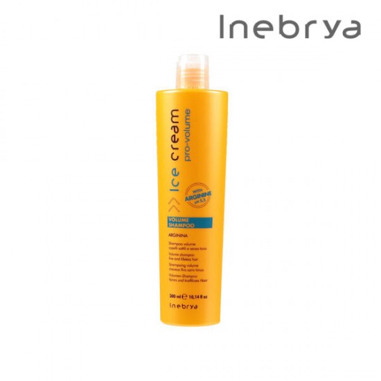 Inebrya Ice Cream Pro-Volume šampūns 300ml