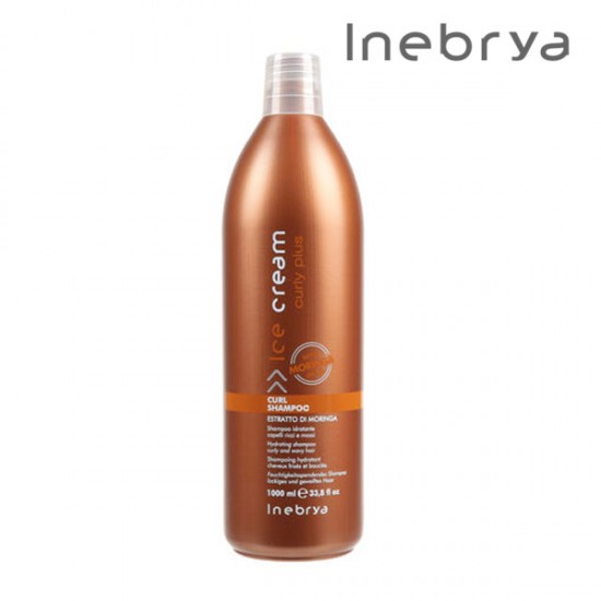 Inebrya Ice Cream Curly Plus šampūns 1L