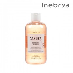 Inebrya Sakura Restorative Shampoo 300ml Inebrya Sakura Restorative Shampoo 300ml
