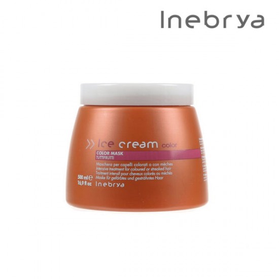 Inebrya Ice Cream Color matu maska 500ml