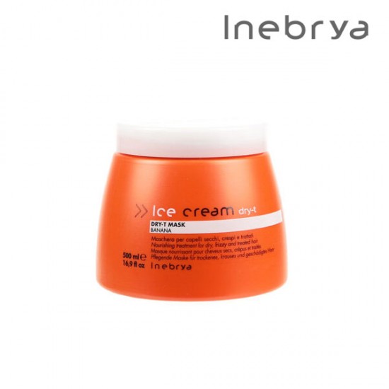 Inebrya Ice Cream Dry-T matu maska 500ml