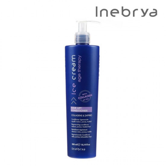 Inebrya Ice Cream Age Therapy Hair Lift kondicionieris 300ml