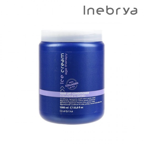 Inebrya Ice Cream Age Therapy Hair Lift kondicionieris 1L