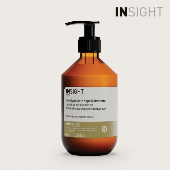 Insight Anti Frizz mitrinošs kondicionieris sprogainiem, nepaklausīgiem matiem 350ml
