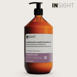 Insight Damaged Hair Restructurizing conditioner for damaged and brittle hair 900ml Insight Damaged Hair Restructurizing conditioner for damaged and brittle hair 900ml