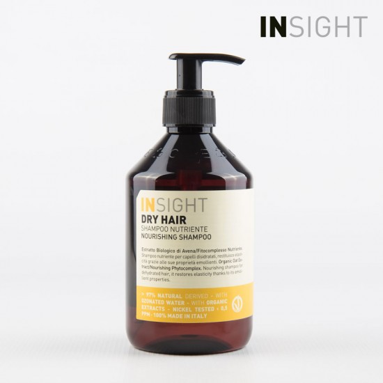 Insight Dry Hair barojošs šampūns 400ml