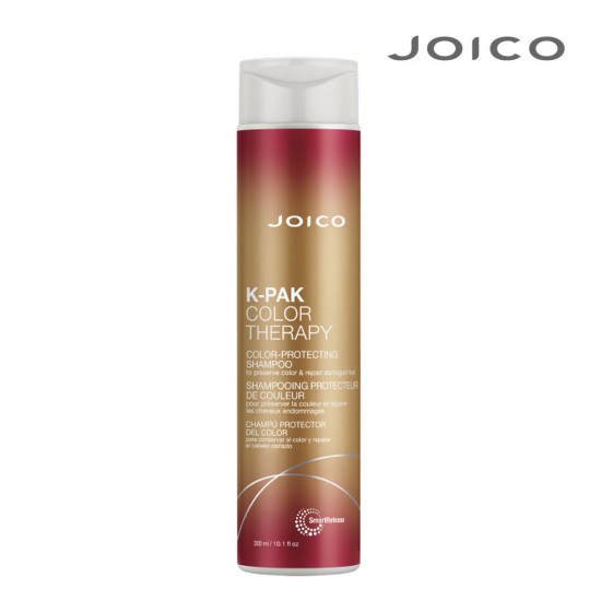 Joico K-Pak Color Therapy Color-Protecting šampūns atjauno matus un aizsargā matu krāsu 300ml