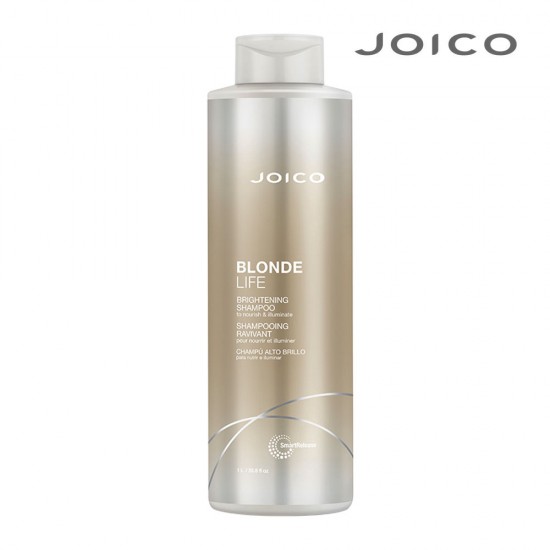 Joico Blonde Life Brightening šampūns blondiem matiem 1L