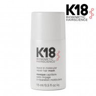 K18 Leave-in Molecular Repair Hair Mask, 15 ml