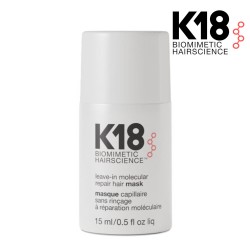K18 Leave-in Molecular Repair Hair Mask, 15 ml K18 Leave-in Molecular Repair Hair Mask, 15 ml